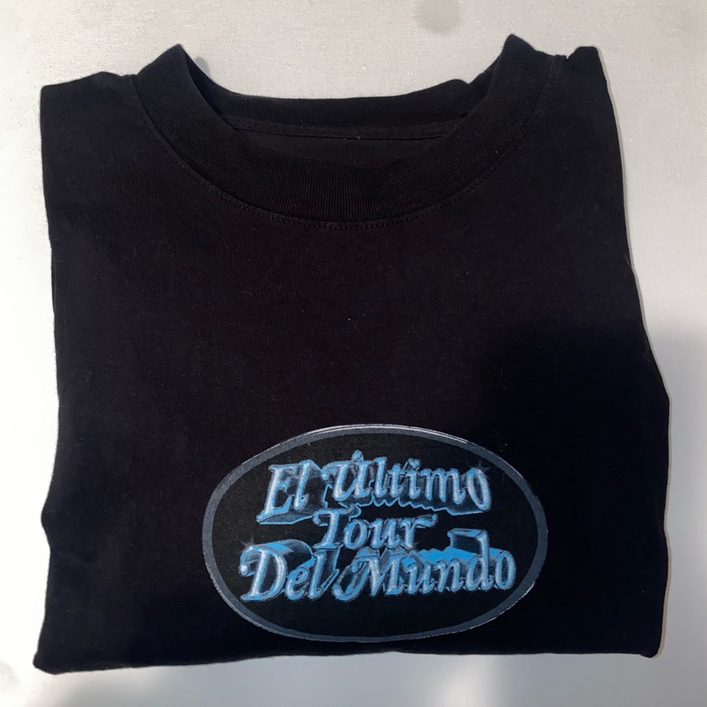 El último tour del mundo tshirt